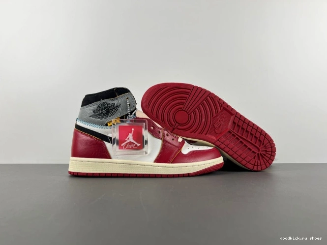 Rep OG HV8563-600 x High 1 Jordan LA Air Union 0629